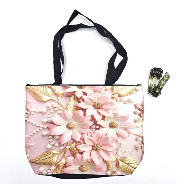 stylish 3d design ladies bag