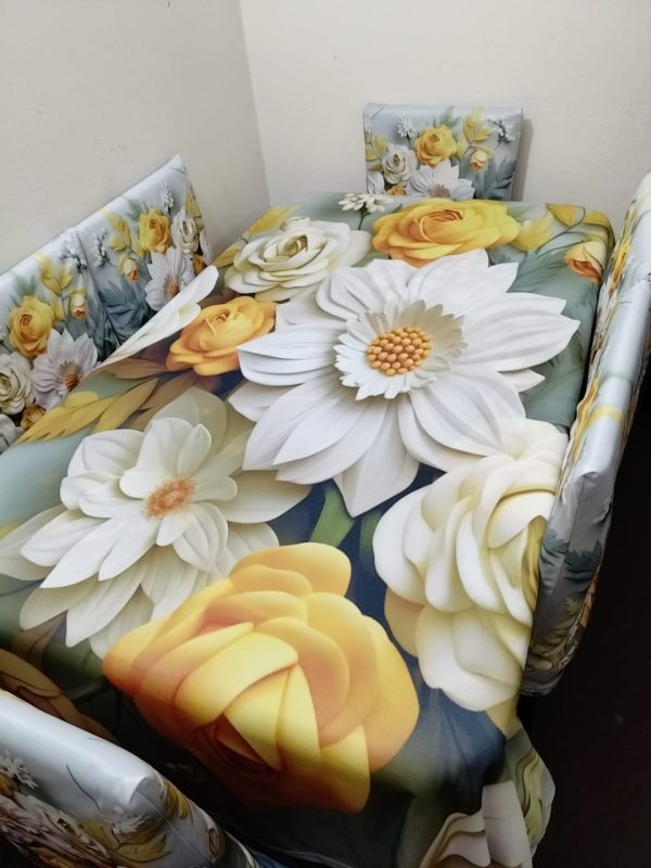 china premium 3d print table cloth set