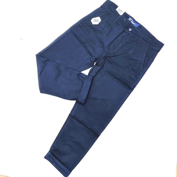 men's gabardine pant (navy color)