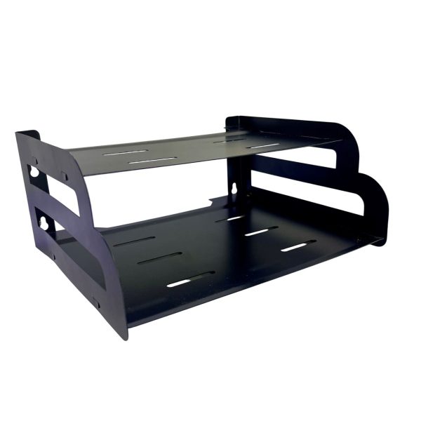wifi router stand 2 layer