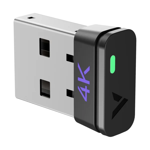 rapoo v3m wireless gaming receiver – black