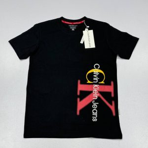 export brand summer t shirt black