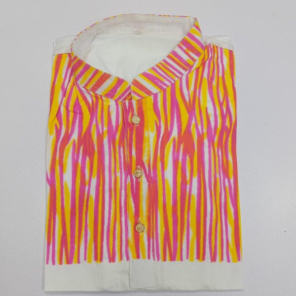 printed stylish panjabi for kids (2 to 16 years)