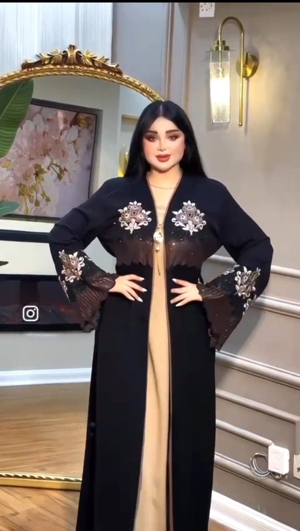 আবায়া কোটি বোরকা ড্রেস