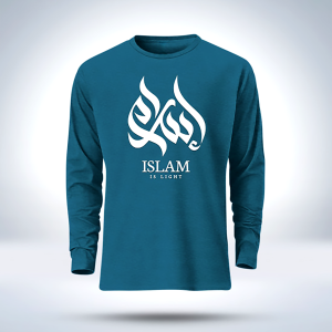 islamic calligraphy full sleeve t shirt for men