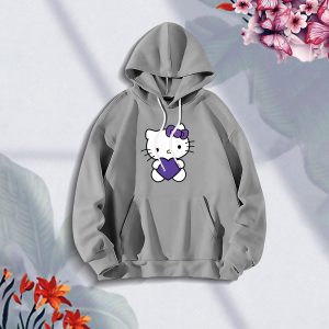 premium comfortable (cutipy gray) ladies winter hoodie