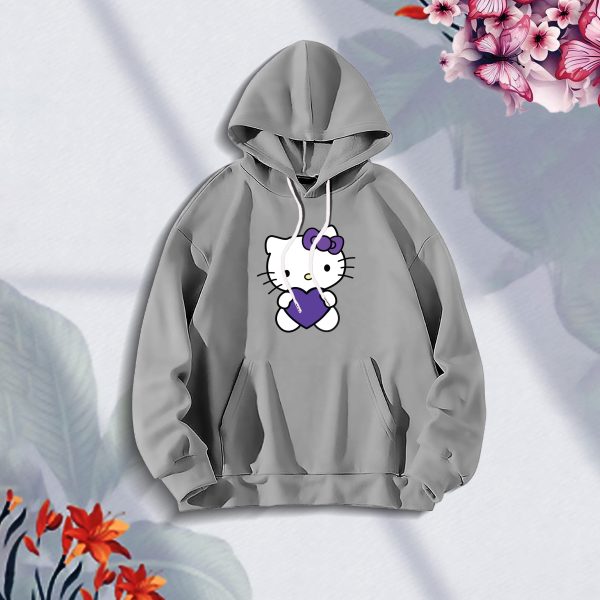 premium comfortable (cutipy gray) ladies winter hoodie