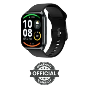 haylou watch 2 pro bt calling smart watch with spo2 dark blue