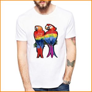 stylish half sleeve jersey fabrics t shirt for men