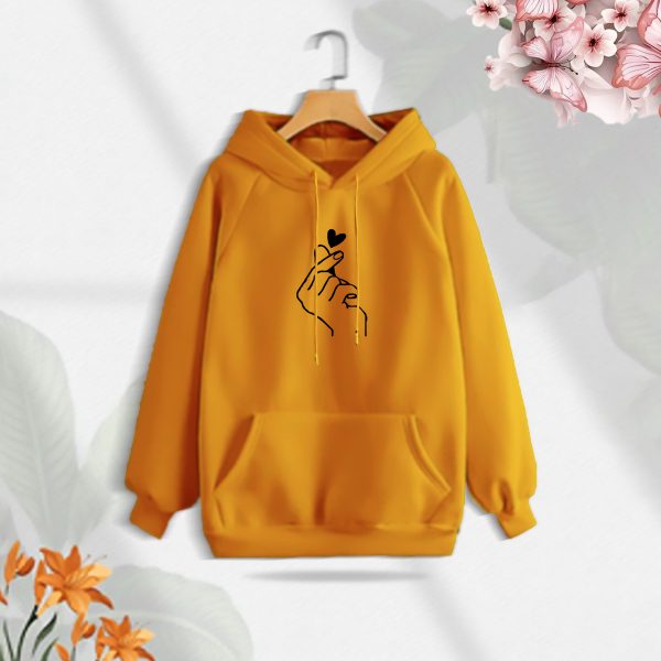 premium comfortable (love turi) ladies winter hoodie