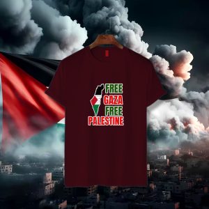 free palestine cotton t shirt