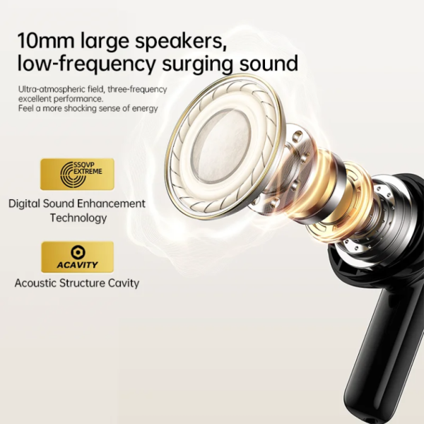 awei t88 anc bluetooth earphone