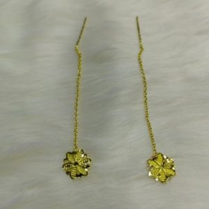 gold plated ear ring (sui suta)