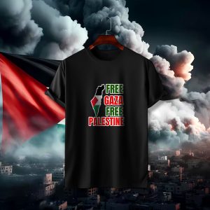 free palestine cotton t shirt