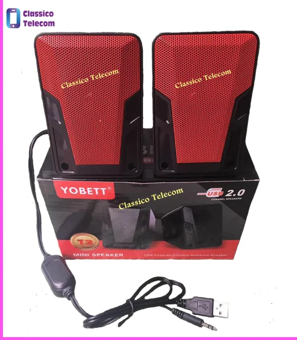 yobett t3 multimedia usb powered portable notebook / computer mini speaker, usb 2.0 bluetooth speaker bluetooth speaker