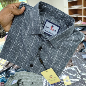 full sleeve digital print shirt for men's