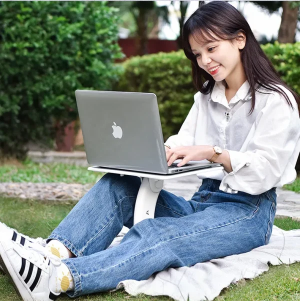 adjustable multifunction portable laptop desk stand