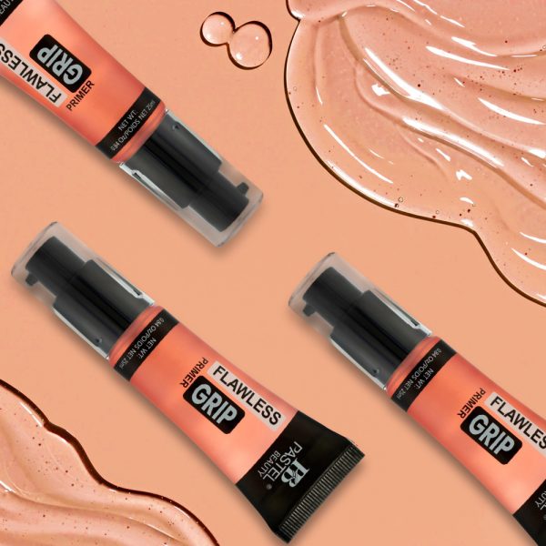 pastel beauty flawless grip primer (orange)