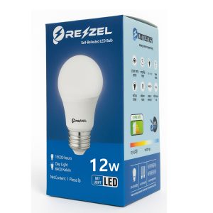 rezzel self ballasted led bulb 12w