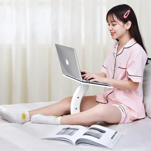 adjustable multifunction portable laptop desk stand