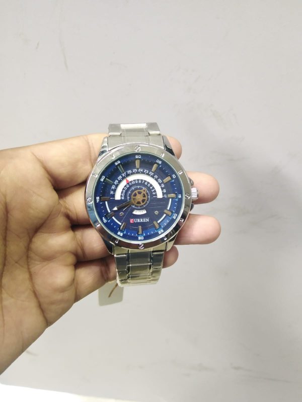cr111 curren 3757 watch for men