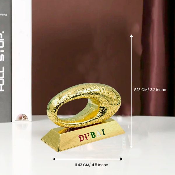 dubai the future museum decoration showpiece