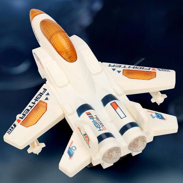 airplane toys for toddlers | electric stunt plane rotating toys | educational kids airplane, battery operated, interactive infant airplane toy, birthday gift yyds