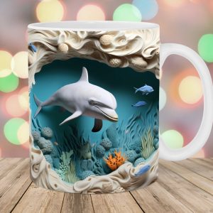 attractive 3d design mug