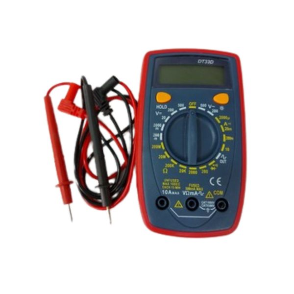 digital multimeter dt33