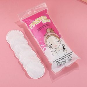 pastel beauty cotton pads