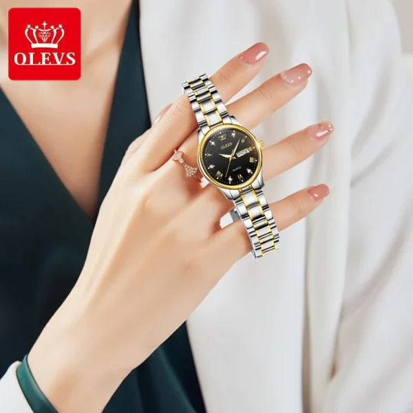 olevs 5563 fashion watch for women