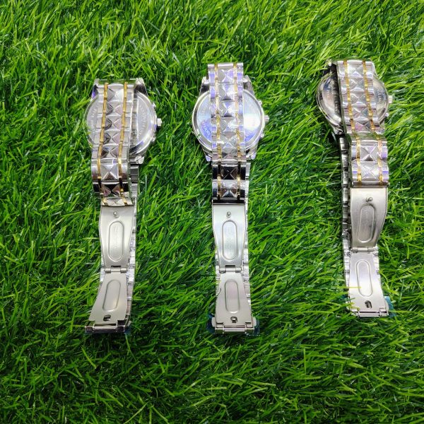 binbond b1236 brand fashion tourbillon dial quartz watches men’s luxury stainless steel + free chain cutter @ battery .