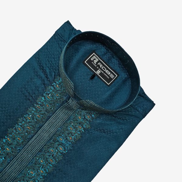 indian cotton gorgeous karchupi panjabi
