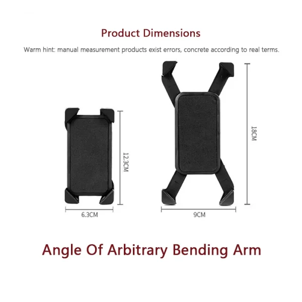 new car phone holder accessories 360 rotation holder for motorcycle bike electric scooter