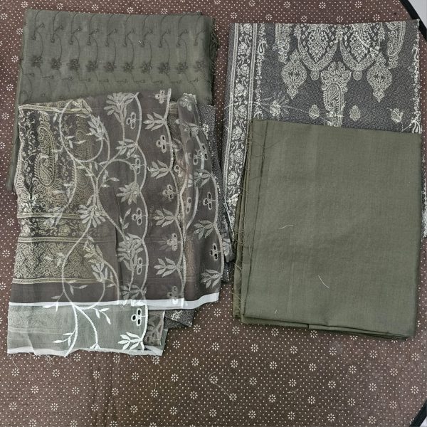 tamanna 100% premium cotton 3 piece