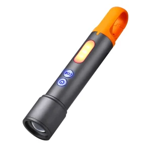 forever traveller light led torch 1200 mah 500 lm ip65 usb c