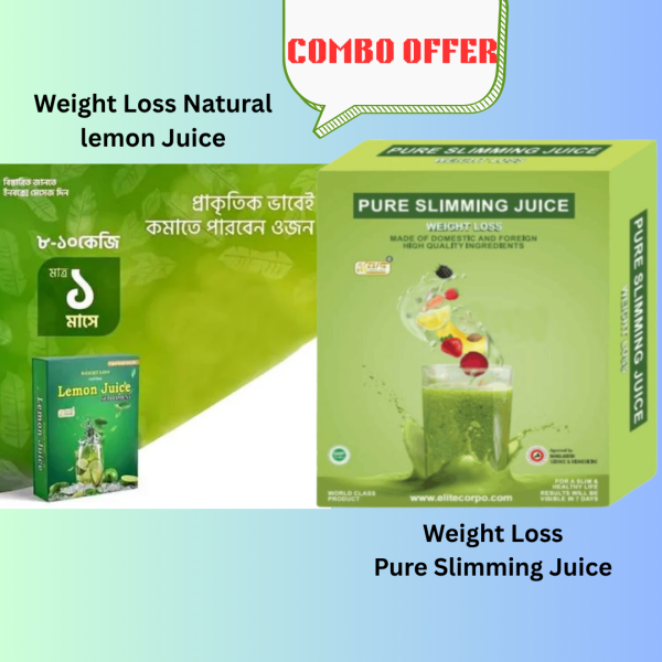 combo pure slimming juice weight loss 120gm @ food lemon juice weight loss 120gm
