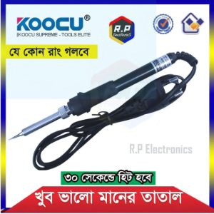 koocu v900 precision micro soldering iron black
