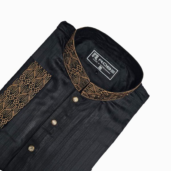comfortable embroidered punjabi with premium box