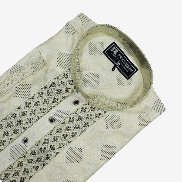 indian cotton gorgeous karchupi panjabi