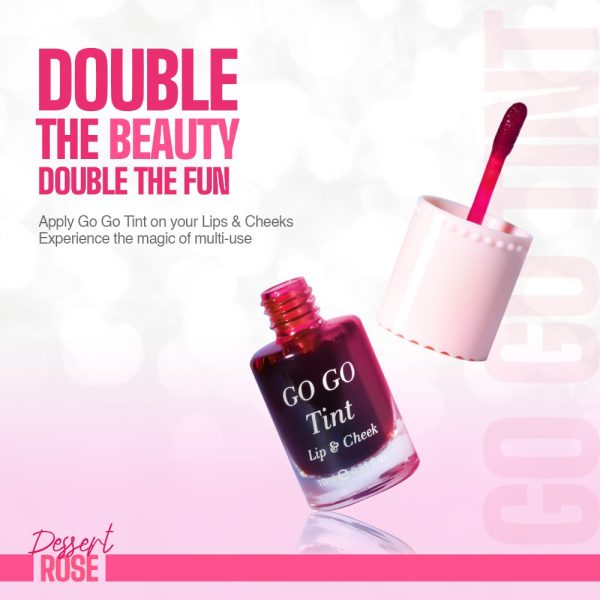pastel beauty go go tint lip & cheek (desert rose)