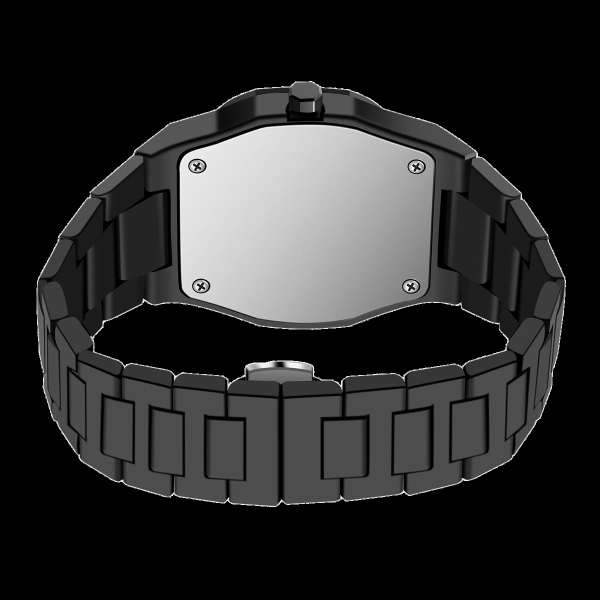 d1 milano watches poly carbon (black)