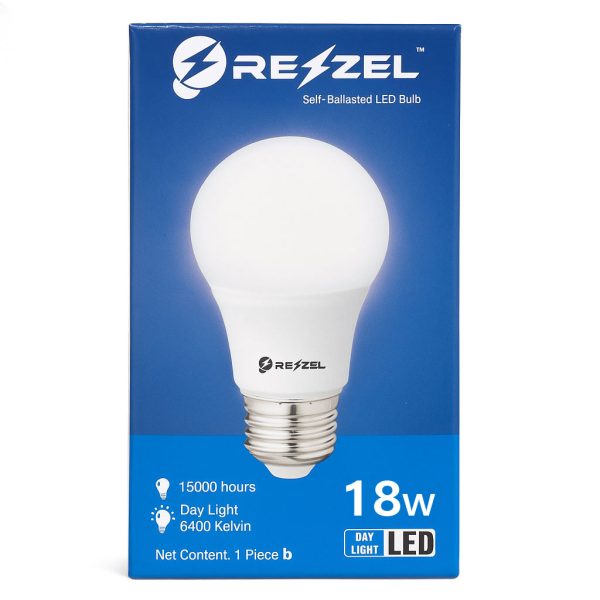 rezzel self ballasted led bulb 18w