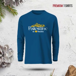 islamic calligraphy full sleeve t shirt for men