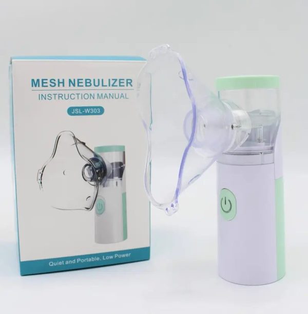 product details of portable mesh nebulizer jsl w303