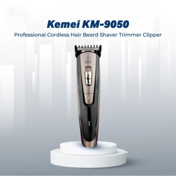kemei km 9050 rechargeable hair trimmer