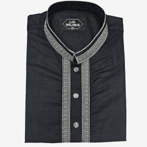 exclusive embroidery cotton panjabi