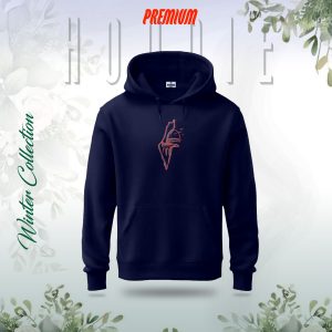 "al quds" islamic hoodie (nevi blue)