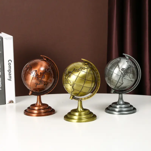 world map 3d rotating glove for decoration or gift (3pics combo)