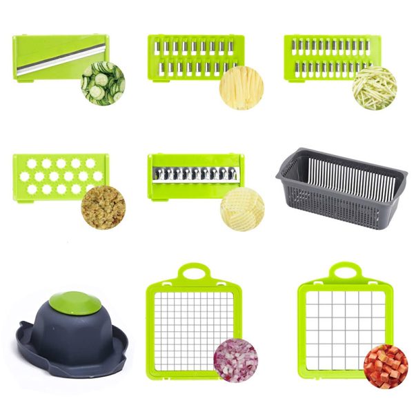 14 in 1 multifunctional vegetable chopper